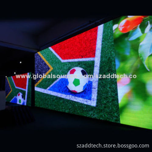 Front Serviced Indoor LED Display Sign, Installed for Stage Background Use